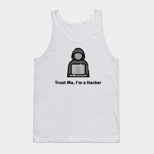 Trust me, I'm a Hacker Tank Top by leo-jess